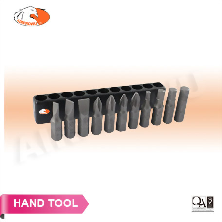 1/4" Hex Shank Screwdriver Bit Set (11PCS) 1/4" Hex Shank Screwdriver Bit Set (11PCS)