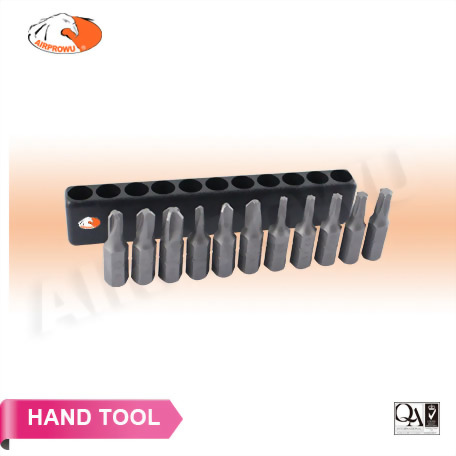 1/4" Hex Shank Screwdriver Bit Set (11PCS)