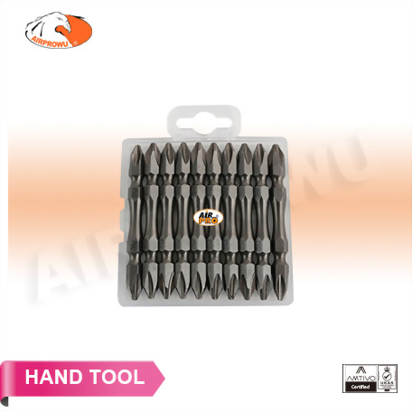 10PCS Magnetic Anti-Slip Double Impact Bits Set