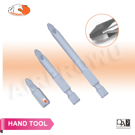 Point Drill Pozidrive Bit