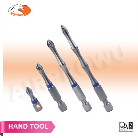 High Torsion Pozidrive Bit Series