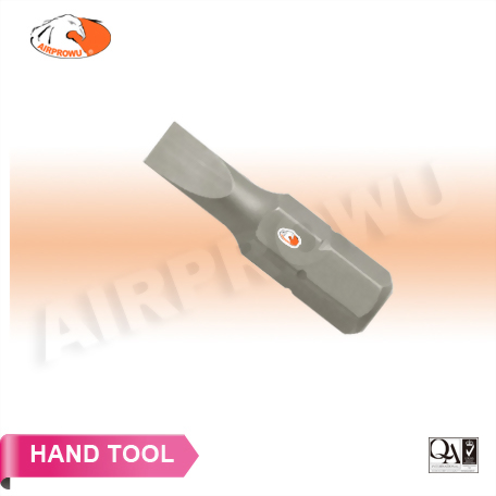 1/4" x 25mm Slotted Bits