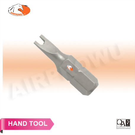 1/4" x 25mm Spanner Bits