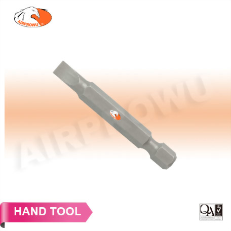 1/4" x 50mm Slotted Bits 1/4" x 50mm Slotted Bits