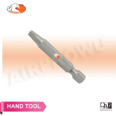 1/4" x 50mm Square Bits