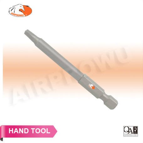 1/4" x 75mm Square Bits 1/4" x 75mm Square Bits