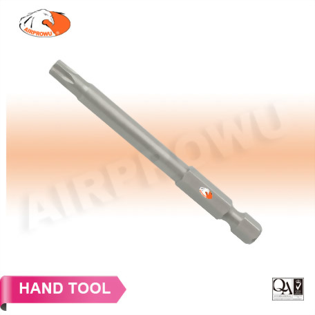 1/4" x 75mm Star Bits