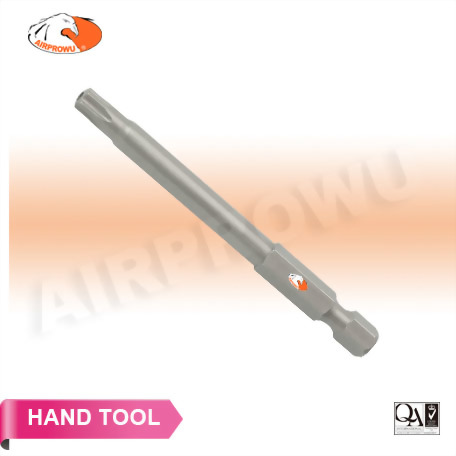 1/4" x 75mm Tamper Star Bits 1/4" x 75mm Tamper Star Bits