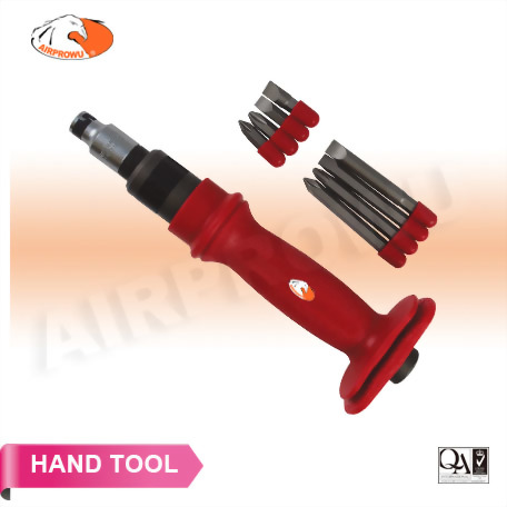 1/2" Heavy Duty Impact Driver W/8PCSx36mm Bits CR-V