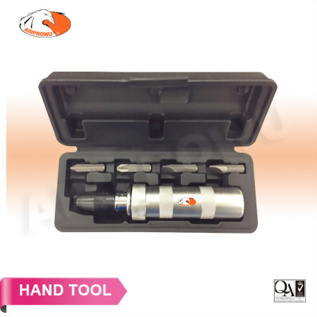 1/2" DR. Impact Screwdriver Set (5PCS)