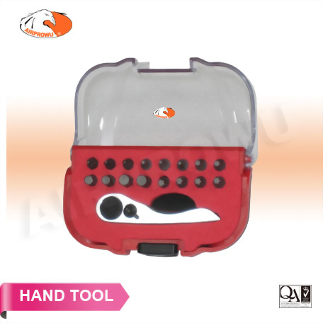 17PCS 1/4"DR. Sockets & Bits Set 17PCS 1/4"DR. Sockets & Bits Set