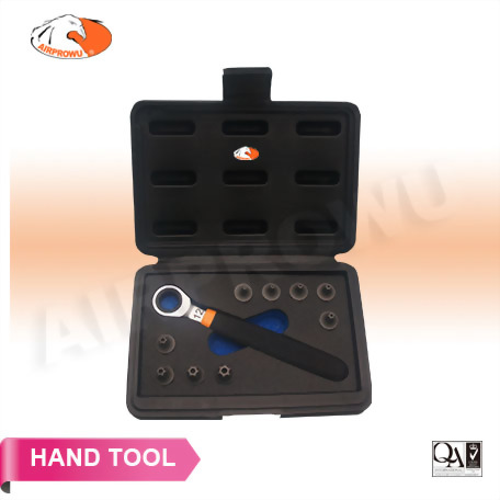 10PCS  3/8 "Tamperproof Stubby Bit Set 10PCS  3/8 "Tamperproof Stubby Bit Set