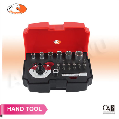 21PCS 1/4”72 Teeth Disc Ratchet Bit Set 21PCS 1/4”72 Teeth Disc Ratchet Bit Set