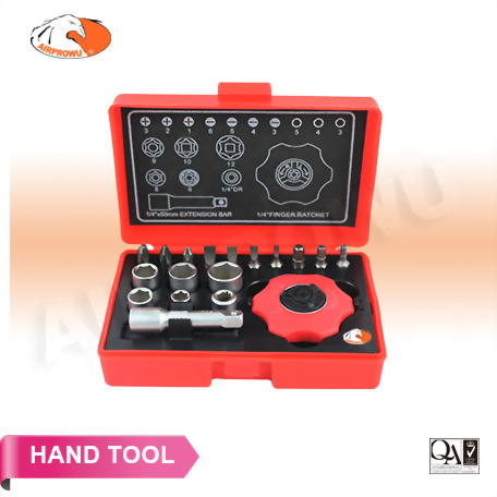 21PCS 1/4”  72 Teeth Disc Ratchet Bit Set 21PCS 1/4”  72 Teeth Disc Ratchet Bit Set