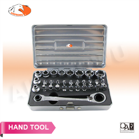 Socket Chrome Bits Set (31PCS)