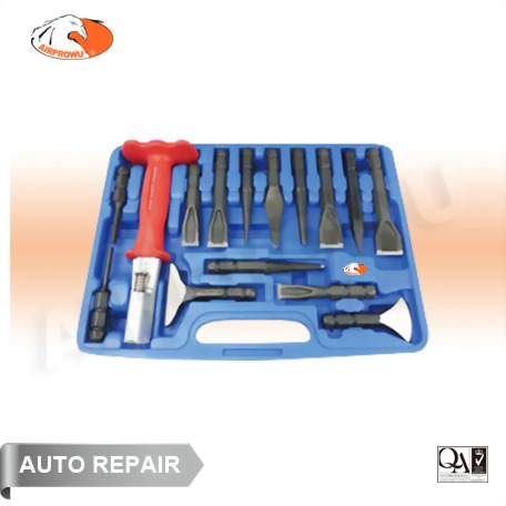 Chisel, Punch & Stamp Kits - AIRPRO Industry Corp.