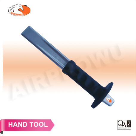 Ribbed Flat Chisel /W Hand Guard Ribbed Flat Chisel /W Hand Guard