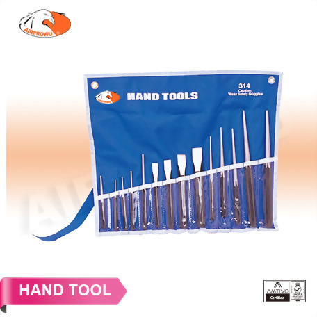 14PCS Punch & Chisel Set