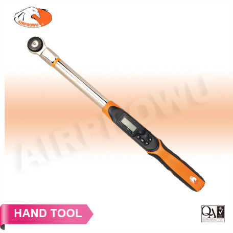 Angle Digital Torque Wrench - Round Head Ratchet Insert