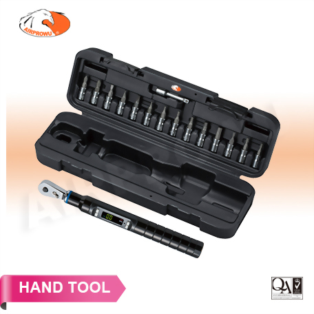 1/4" DR. 90T Digital Torque Wrench Set (16PCS) 1/4" DR. 90T Digital Torque Wrench Set (16PCS)