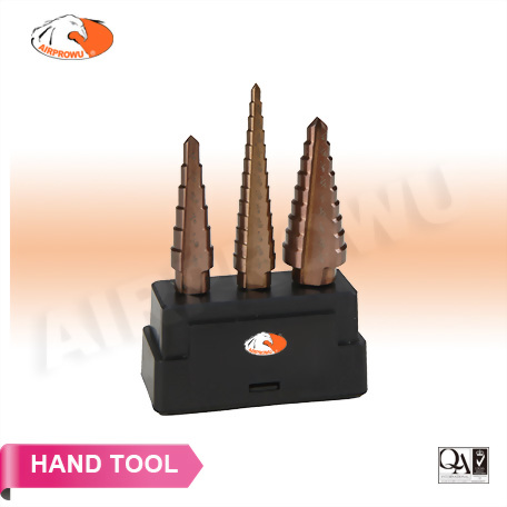 Cobalt Step Drill Bit Set (3PCS)