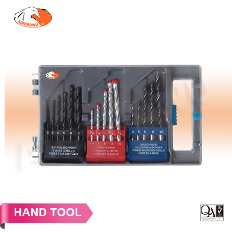 HSS Drill Bit Set (16PCS)