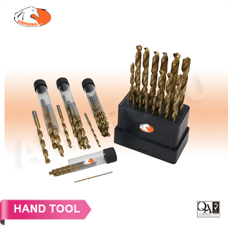 Titanium-Coated Drill Bit Set (63PCS)