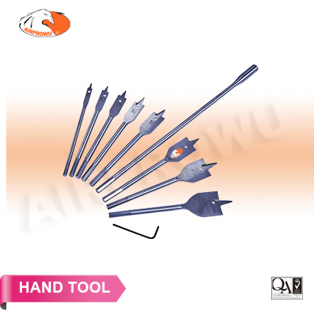 Flat Wood Bit Set (10PCS)