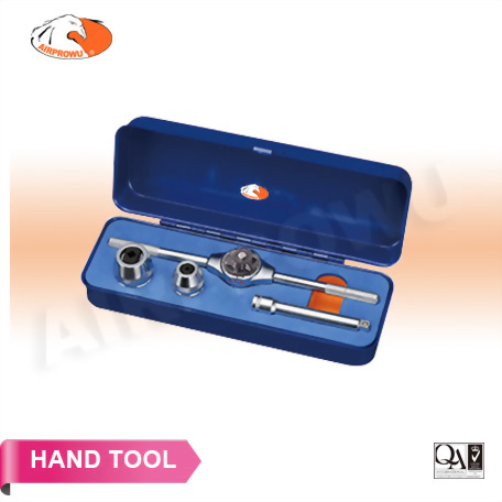 Professional Ratchet T-handle Tap Wrench Set (4PCS)