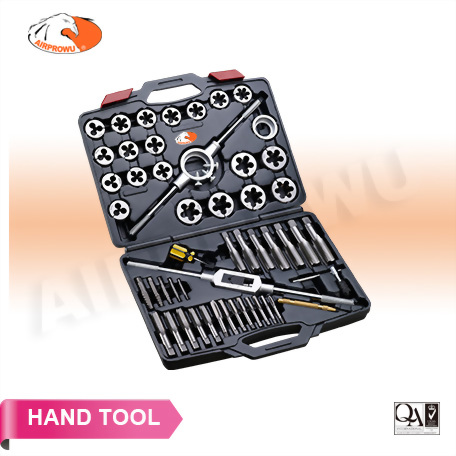 TAP & DIE Set (51PCS) TAP & DIE Set (51PCS)