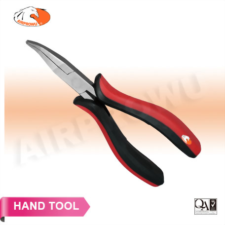5.7" Precision Flat Bent Nose Pliers 5.7" Precision Flat Bent Nose Pliers