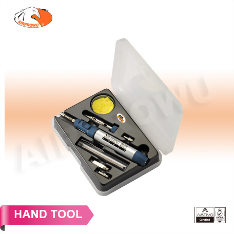 7PCS 3-In-1 Soldering Iron / Torch / Hot blower Set