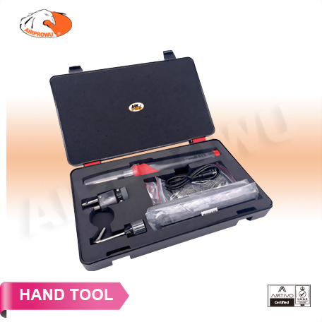 119PCS 50W Rechargeable Li-Ion Battery Plastic  Welding & Hot Stapler Set