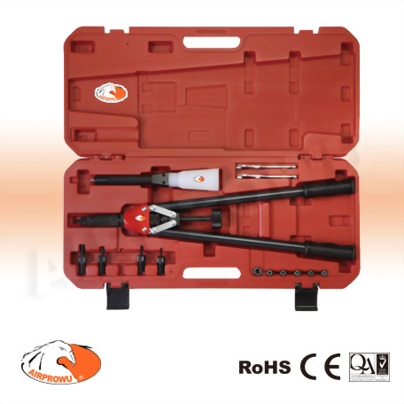 2 in 1 Hand Riveter & Rivet Nut Kit 2 in 1 Hand Riveter & Rivet Nut Kit