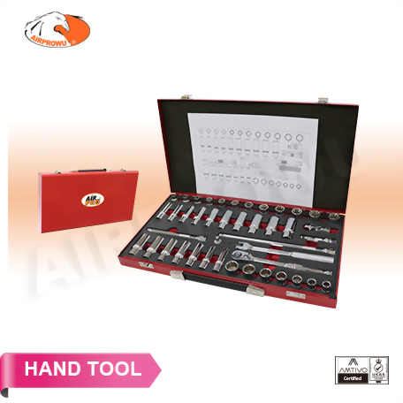 3/8" DR. Socket Set (43PCS) 3/8" DR. Socket Set (43PCS)