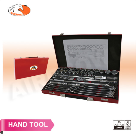 1/2" DR. Socket Set (44PCS) 1/2" DR. Socket Set (44PCS)