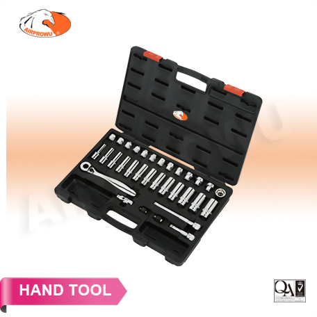 3/8" DR. Insert-Snap Wrench & Super Short Socket Set (32PCS)