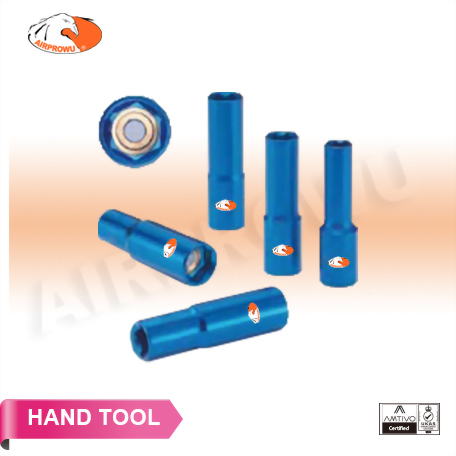 3/8" & 1/2" DR. 6PT Magnetic Deep Socket 3/8" & 1/2" DR. 6PT Magnetic Deep Socket