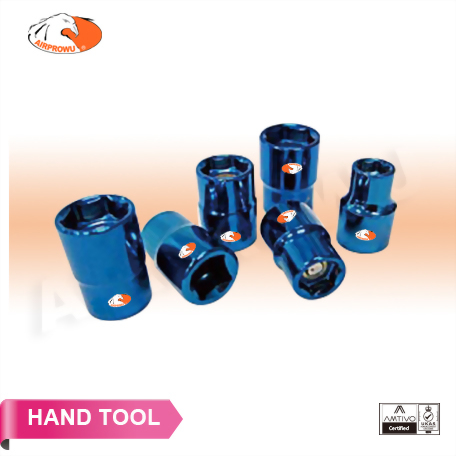 3/8" & 1/2" DR. 6PT Magnetic Socket 3/8" & 1/2" DR. 6PT Magnetic Socket