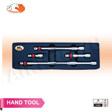 4PCS 1/2" DR. Locking Extension Bar Set
