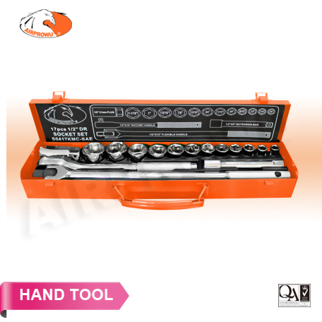1/2" DR. Socket Set (17PCS) 1/2" DR. Socket Set (17PCS)