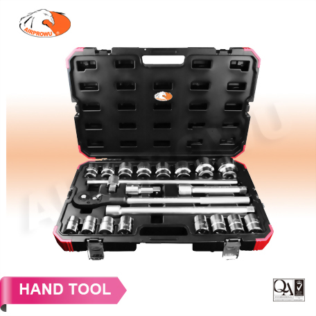 21PCS 3/4"DR. Socket Set(Mat Finished) 21PCS 3/4"DR. Socket Set(Mat Finished)