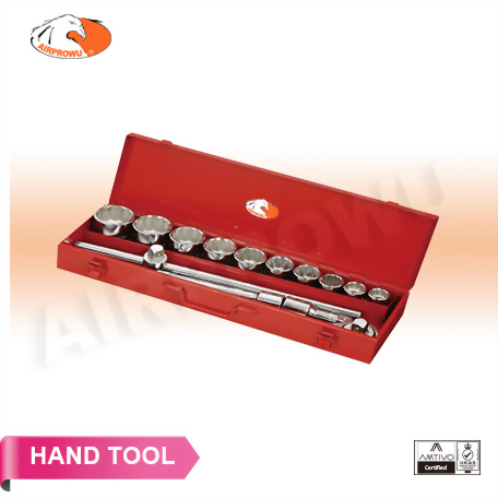 3/4" DR. Socket Wrench Set (14PCS) 3/4" DR. Socket Wrench Set (14PCS)