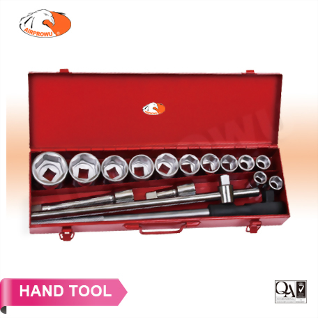 16PCS 3/4" Dr. Flank Drive Socket Wrench Set 16PCS 3/4" Dr. Flank Drive Socket Wrench Set