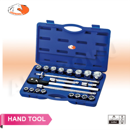 3/4" DR. Socket Wrench Set (21PCS) 3/4" DR. Socket Wrench Set (21PCS)