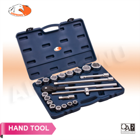21PCS 3/4" Dr. Flank Drive Socket Wrench Set 21PCS 3/4" Dr. Flank Drive Socket Wrench Set
