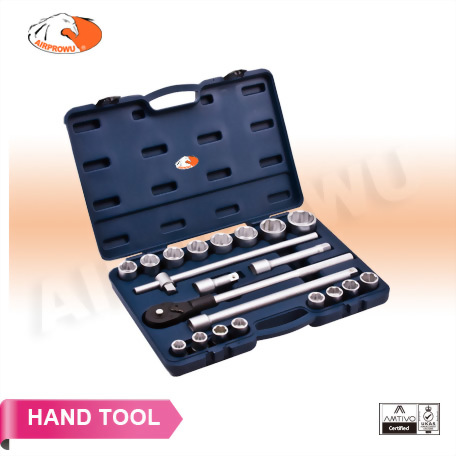 21PCS 3/4" DR. Super Lock Socket Wrench Set(Matt Finish) 21PCS 3/4" DR. Super Lock Socket Wrench Set(Matt Finish)