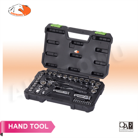 1/4" & 3/8" Pass Go-Thru Lock Spline Socket Set (31PCS)