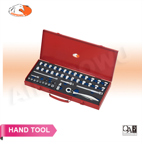 3/8" DR. Insert-Snap Wrench & Bit Set (43PCS) 3/8" DR. Insert-Snap Wrench & Bit Set (43PCS)