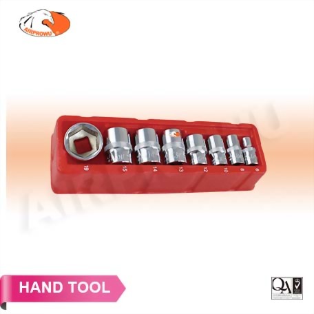 1/4" & 3/8" DR. Non-Slip Socket Set